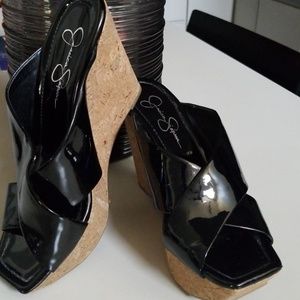 Jessica Simpson Wedges
